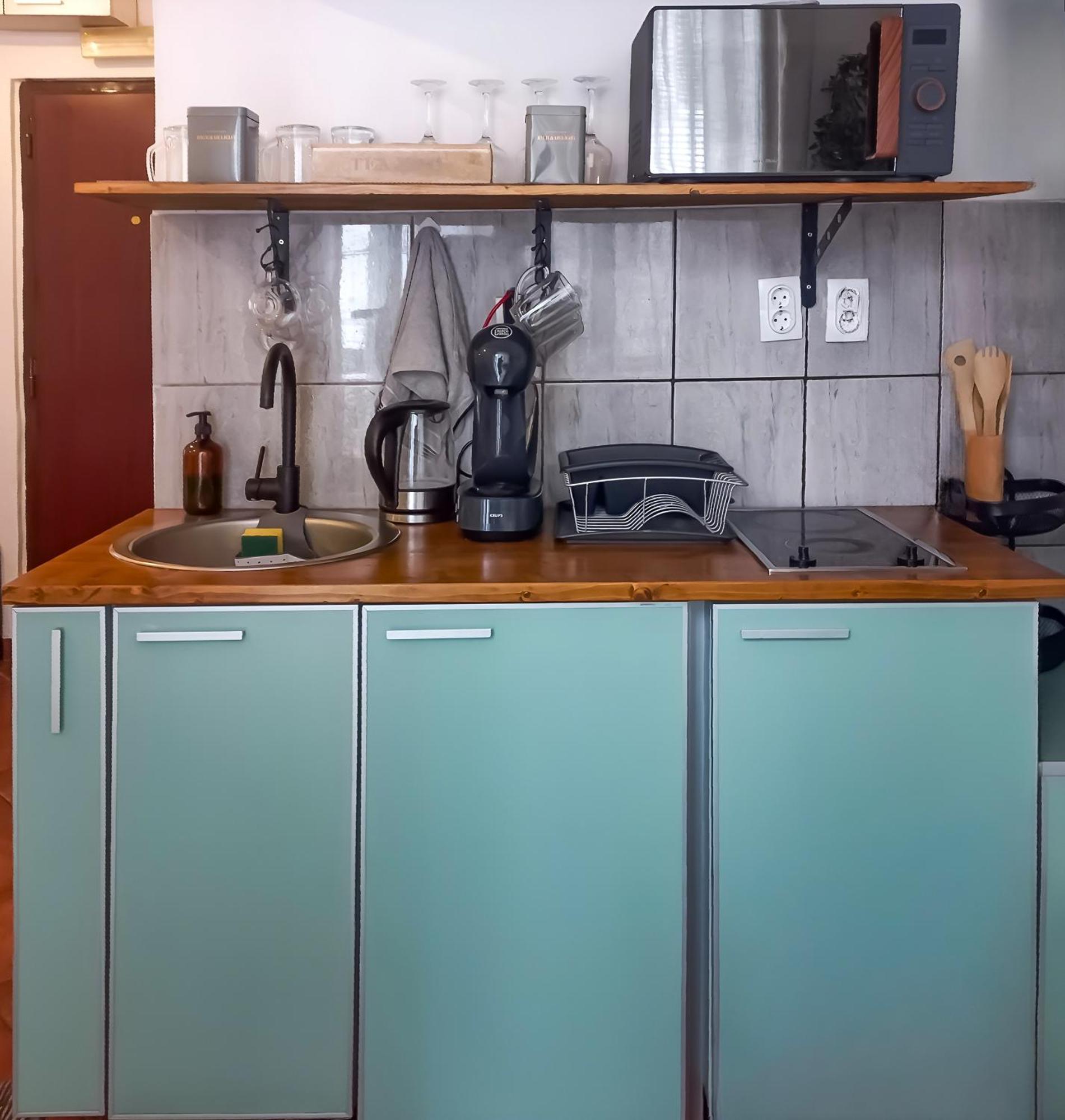 B&L Chic Apartment Skaljari Bagian luar foto